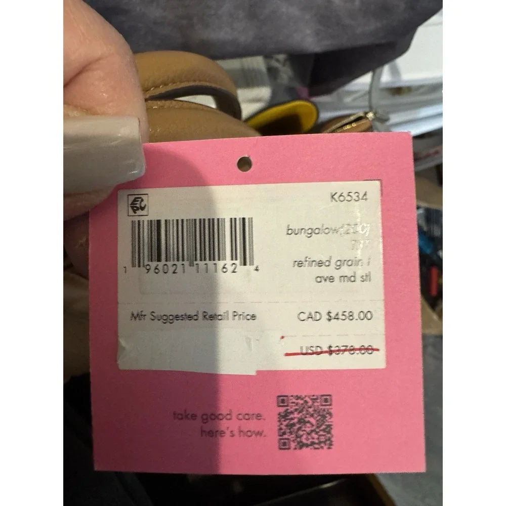 Kate Spade Brown Bungalow Crossbody Purse Leather,- Classic Elegant‎ $378 - Picture 12 of 12